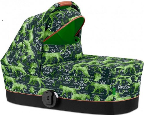 Cybex Спальный блок для коляски Balios S FE Respect / цвет зеленый