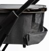 Коляска Peppy Tecla 2в1 Shadow Antrazit Chrome Edition  (графит)