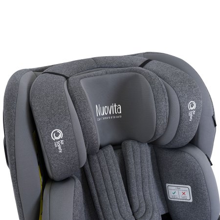 Nuovita Автокресло Maczione NiS2-1 I-Size / цвет Grigio/Серый