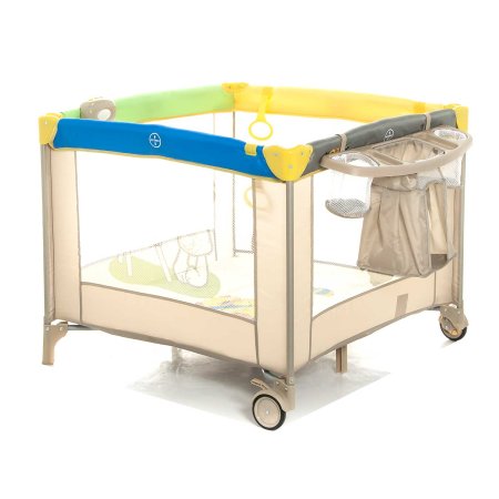 детские Noony Манеж Babyland / цвет Nursery