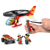 Lego Конструктор Город Пожарный спасательный вертолёт