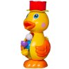 Junfa Набор игрушек для ванной Утенок-мельница с формочкой / цвет желтый
