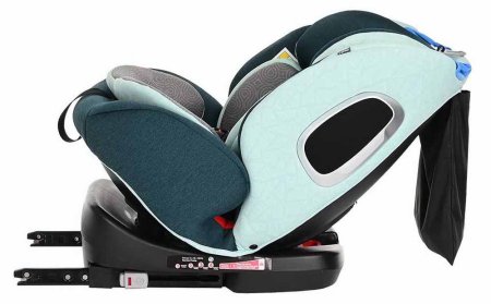 Pituso Автокресло Roys (0-36 кг) / цвет Emerald-Grey (изумрудно-серый)
