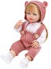 Рыжий кот Кукла в костюме Reborn, 55 см