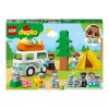 LEGO DUPLO Конструктор "Семейное приключение на микроавтобусе"