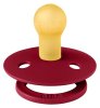 Bibs Пустышка Colour, силикон, 0+ / цвет Ruby (рубиновый)