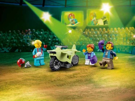 Lego City Конструктор "Трюковая петля Сокрушительный шимпанзе"