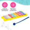 (м)Игрушка музыкальная "Металлофон", МИКС 2698467