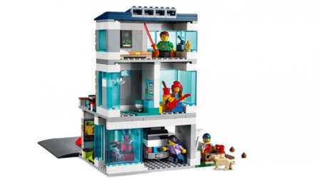 LEGO City Конструктор "Современный дом для семьи", 388 деталей