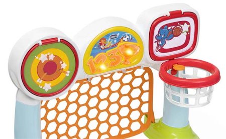 Chicco Игровой центр "Спортивная лига" 3 в 1