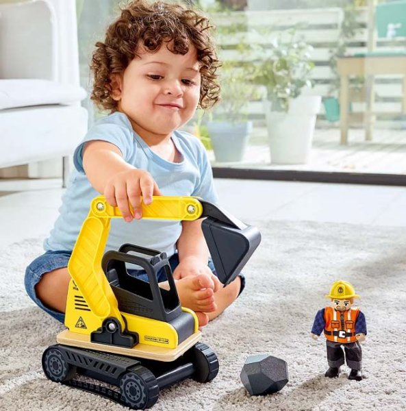 Hape Игровой набор "Экскаватор"