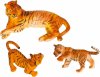 Masai Mara Набор фигурок из серии "Мир диких животных": Семья тигров, 3 предмета