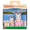 Sylvanian Families Набор "Кролики в купальных костюмах"