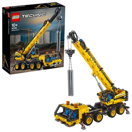 Lego Конструктор Техник Мобильный кран
