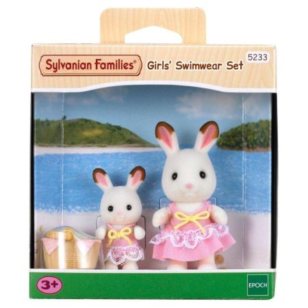 Sylvanian Families Набор "Кролики в купальных костюмах"
