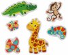 Умные игры Макси-пазлы для малышей "Дикие животные"