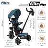 Pituso Трехколесный велосипед Elite Plus / цвет Teal  Blue/сине-зеленый