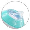 BabyOno Поильник-непроливайка Natural Nursing, 180 мл / цвет синий-бирюзовый