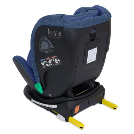 Nuovita Автокресло Maczione NiS2-1 I-Size / цвет Blu/Синий