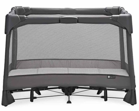 детские 4moms Манеж-кровать Breeze 5 GO / цвет серый