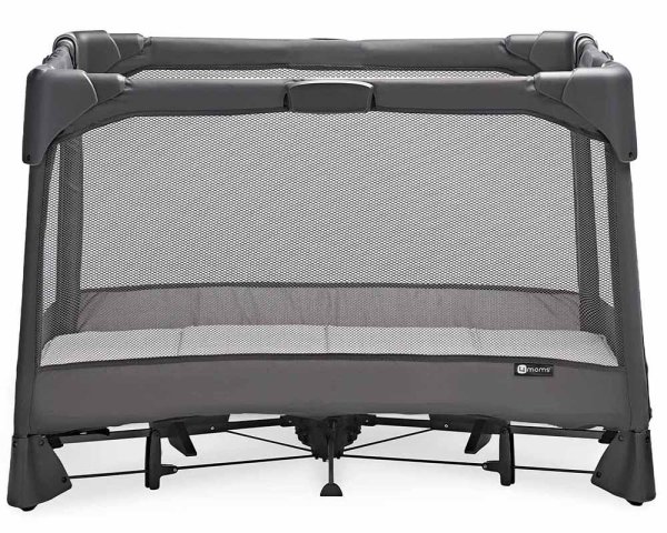 детские 4moms Манеж-кровать Breeze 5 GO / цвет серый