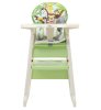 Polini kids Стульчик для кормления 460 / цвет зеленый