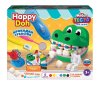 Набор с тестом для лепки динозавр-зубастик, 33 см HAPPY DOH в кор.3шт 409521