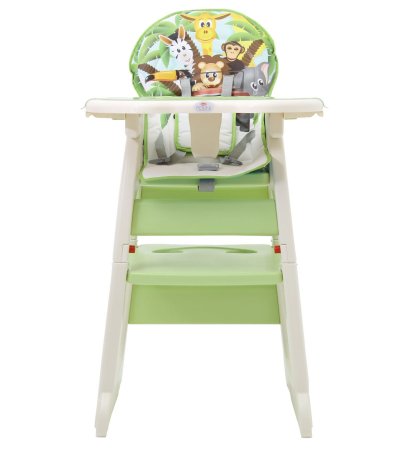 Polini kids Стульчик для кормления 460 / цвет зеленый