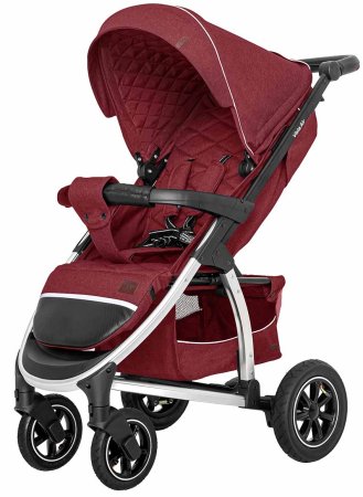 Carrello Коляска 2 в 1 Vista Air CRL-6506 / цвет Ruby Red (красный)