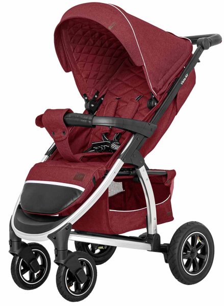 Carrello Коляска 2 в 1 Vista Air CRL-6506 / цвет Ruby Red (красный)