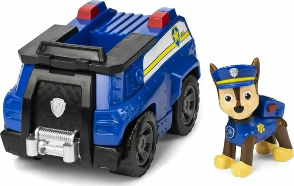 игрушка Щенячий патруль. Игровой набор Машинка с фигуркой Чейз, 15см. Paw Patrol