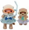 Sylvanian Families Игровой набор "Морские выдры и набор для подводного плавания"