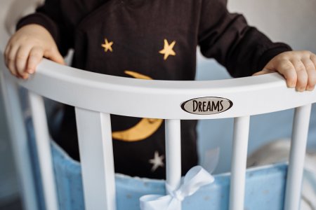 Dreams кроватка-трансформер 8 в 1 стандарт / цвет белый