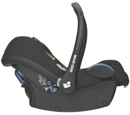 Maxi-Cosi Автокресло Cabrio Fix (0-13 кг) / цвет essential black (черный)