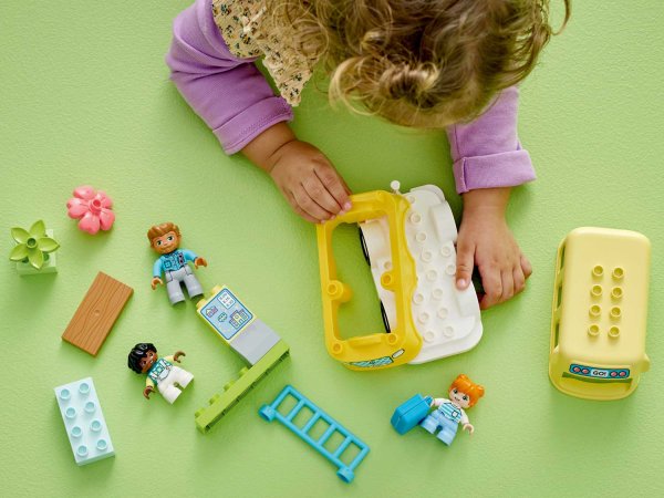 Lego Duplo Конструктор "Поездка на автобусе"