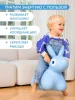 Игрушка-попрыгун надувная Quut Hoppi Bouncing Bunny(голубой)175261