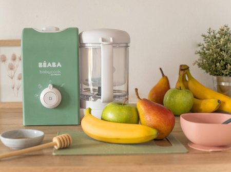 Beaba Блендер-пароварка BABYCOOK EXPRESS BABYCOOK EXPRESS S GREEN EU