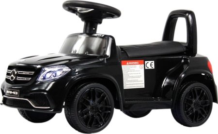 HL600 Детский толокар Mercedes-AMG GLS 63  (Черный)