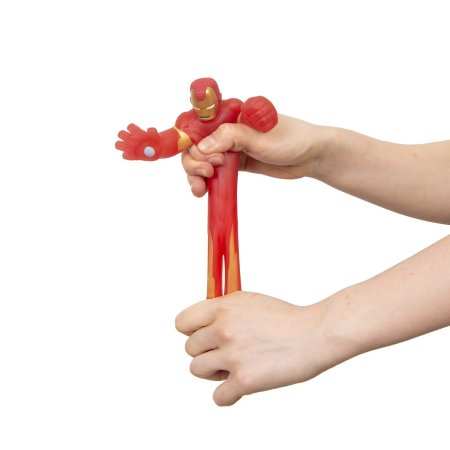 GooJitZu Игрушка тянущаяся фигурка Железный Человек