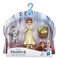 игрушка Hasbro Disney Princess Холодное сердце 2 Кукла и друг / в ассортименте