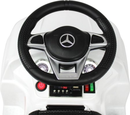 HL600 Детский толокар Mercedes-AMG GLS 63  (Белый)