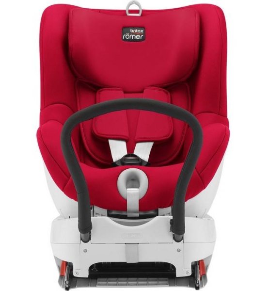 Britax Roemer Детское автокресло Dualfix / Цвет Fire Red