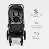 (Т) Коляска 3в1 Bambini Moretti  Adele  (Black)