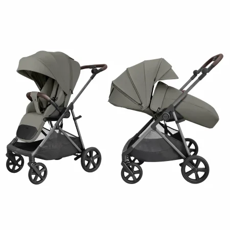 5534 Коляска CARRELLO Costa(реверсн.блок) (Echo Grey)