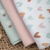 KinDerLitto Пеленка "Первые цветы", 3 штуки