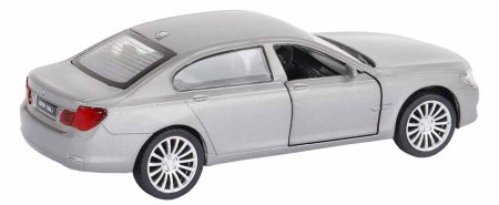 Автопанорама Инерционная металлическая машинка BMW 760 LI
