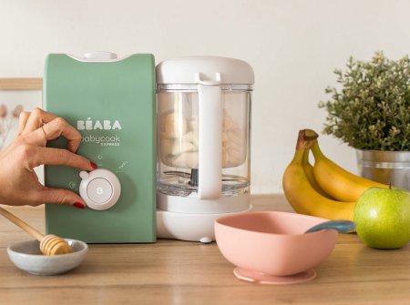 Beaba Блендер-пароварка BABYCOOK EXPRESS BABYCOOK EXPRESS S GREEN EU