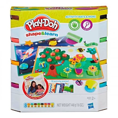 Игровой набор Плей-До Познаем Мир Hasbro Play-Doh E0041