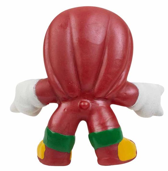 GooJitZu Игрушка тянущаяся фигурка мини Метал Наклз Соник