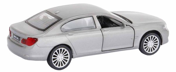 Автопанорама Инерционная металлическая машинка BMW 760 LI